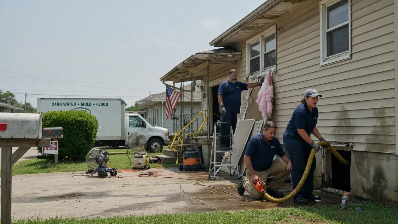 Water Damage Repair in Frankfort, KS near me